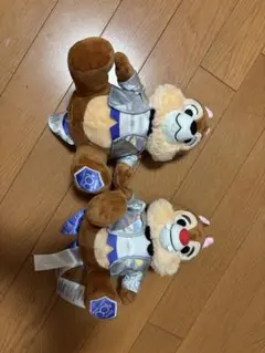 チップとデール ぬいぐるみ 2体セット 100周年
