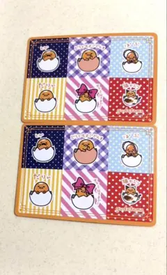 サンリオ　懐かしのデザインシリーズ　トレーディングカード　ぐでたま