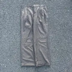 90s 00s Stafford wide check Slacks