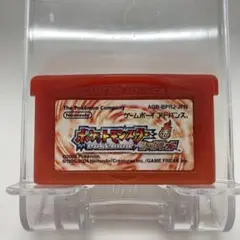 ポケットモンスター ファイアレッド ゲームボーイアドバンス