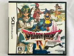 ◆Nintendo DSドラゴンクエストⅣ4 導かれし者たち ソフト