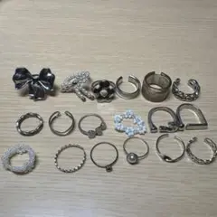 リング 18点まとめ売り