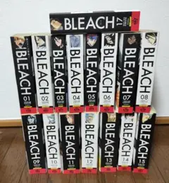 BLEACH ブリーチ コンビニ版 コミック 1-15巻 おまけ付き