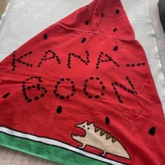 【週末SALE】KANA-BOON スイカタオル