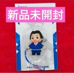 【新品未開封】成歩堂龍一 コスチュームキューピー 逆転裁判 大カプコン展 名古屋