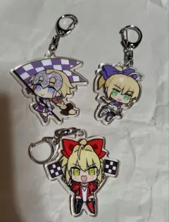 Fate/EXTELLA タイプムーンレーシング　プラスワン　アクキー