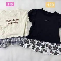 半袖2枚セット　110 120サイズ