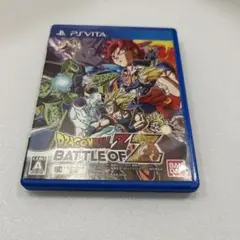 【中古】ドラゴンボールZ バトルオブZ PS Vita