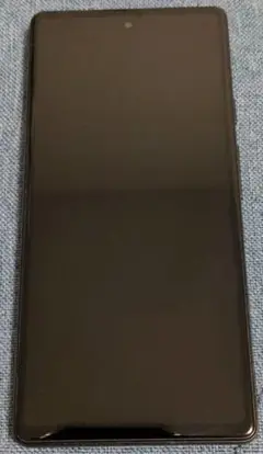 Google Pixel 6a black SIMフリー