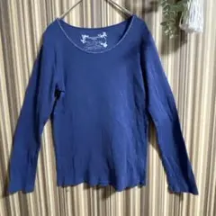 ハニーサークルローズ　HONEYSUCKLEROSE 長袖Tシャツ　L