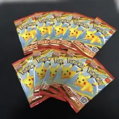 マクドナルドコラボ ポケモンプロモカードMEGA 10パックセット