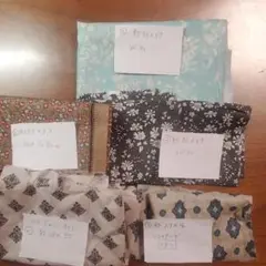 リバティ、マドヴァン、その他ハギレセット