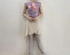 stina スティナ　梅田阪急限定カラー　typeX レオタード　バレエ 梅田阪急限定カラー Sサイズ stina type X レオタード バレエ