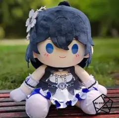 「崩壊3rd」黒ゼーレ ぬいぐるみ40cm 新品未使用 崩壊3rd 温泉休日 ミニフィギュア 10点セット 特典「黒ゼーレ