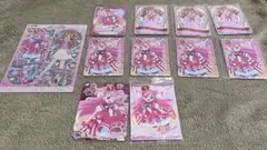 キュアワンダフル グミ ウエハース ガム カードセット