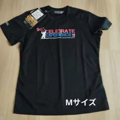90年代風グラフィックTシャツ Mサイズ ブラック