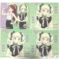 藤堂ユリカ 特典 ステッカー Link Ribbon アニメイトフェア アイカツ