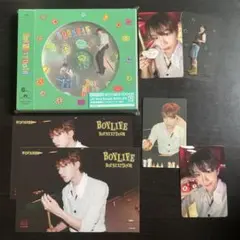 BOYNEXTDOOR BOYLIFE ウナク トレカ CD 開封済み③