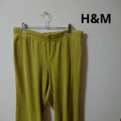 Hu0026M エイチアンドエム ルームワイドパンツ