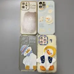 iPhone12promax シリコンケース 4個セット
