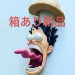 ONE PIECE ワンピース　ルフィ RofJ びっくり顔 マグネット