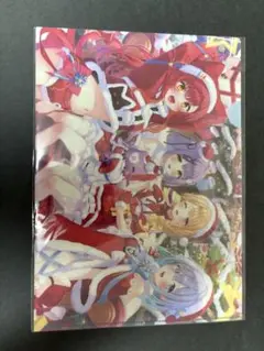 ぶいすぽっ！　クリスマス　クリアファイル　2023