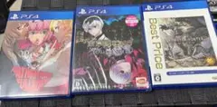 PS4ソフト3本セット