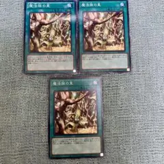 遊戯王　魔法族の里　3枚