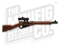 Brickarms カスタムウェポン WW2 ソビエト モシンナガン スコープ