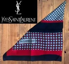 イブサンローラン Yves Saint Laurent スカーフ