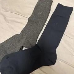 Calvin Klein 2足セット ビジネスソックス