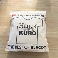 Hanes T-SHIRTS KURO Tシャツ XL 2025春夏新作