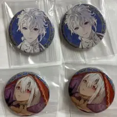 Fate/Grand Order fgoフェス　霊基召喚缶バッジ マーリン