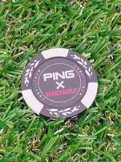 3. Ping ピン 非売品ボールマーカー カジノチップマーカー 未使用品