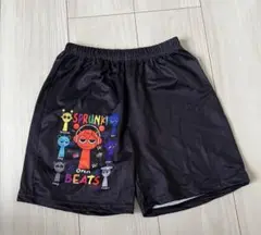 キャラクタープリントハーフパンツ 7-8Y