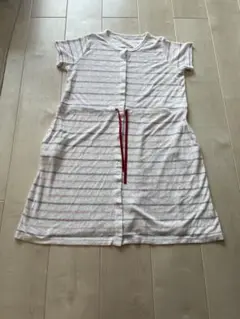 ボーダー柄 マタニティパジャマ　M〜L