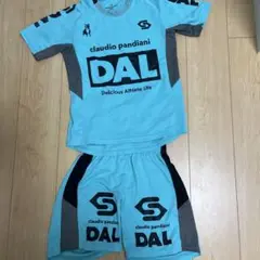 claudio pandiani DAL サッカーシャツとショーツセット