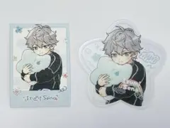 あんスタ 泉 瀬名泉 海外限定 童心珍蔵 ポラロイド クリアカード クリカ