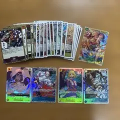 ワンピース トレーディングカードセット
