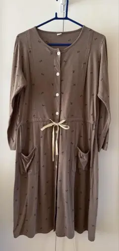 【cottoli】マタニティパジャマ ワンピース M〜L