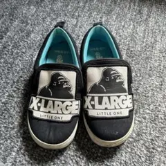 X-LARGE スリッポン　スニーカーLサイズ
