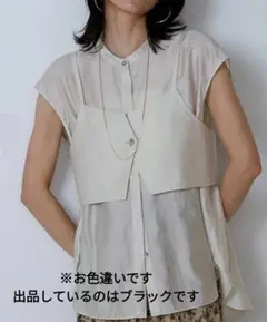 CHIGNON シニヨン ビスチェフレンチSH フレンチシャツ セット
