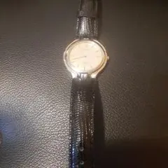 citizen エクシード 腕時計 本革