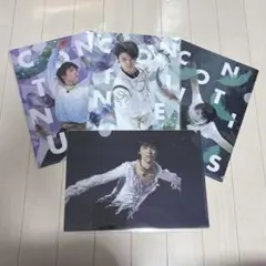 羽生結弦continues with wings トート、タオル、Tシャツセット 2025年最新】continues with wingsの人気アイテム - メルカリ