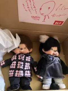 Every Little Thing クリスマスLIVE限定モンチッチ Monchhichi Every Little Thing Pair Set Stuffed Doll 2003