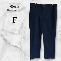 Gloria Vanderbilt 【F】紺色 パンツ ユニセックス シンプル