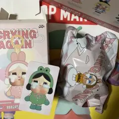 CRYBABY Crying Again シリーズ フェイスぬいぐるみ