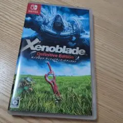 Switchソフト　ゼノブレイド ディフィニティブ エディション