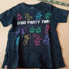 LEGO PARTY TIME Tシャツ 130サイズ ブラック