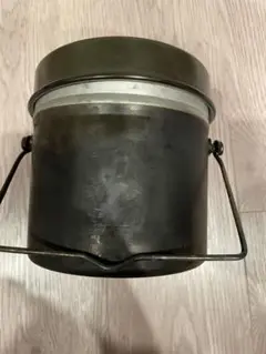 ロゴス丸型飯盒